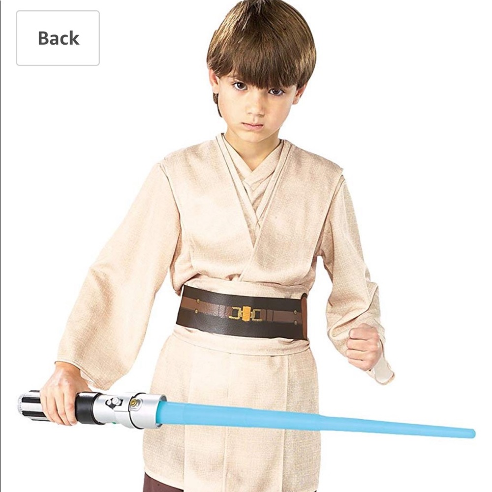 Star Wars Jedi Knight Costume — size small 💫